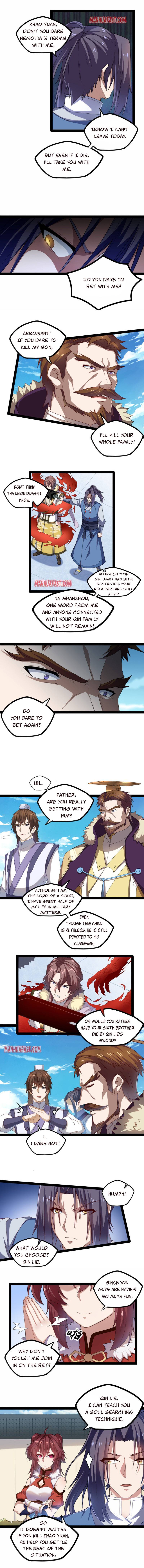 Ta Sui Xian He Chapter 121 - page 3