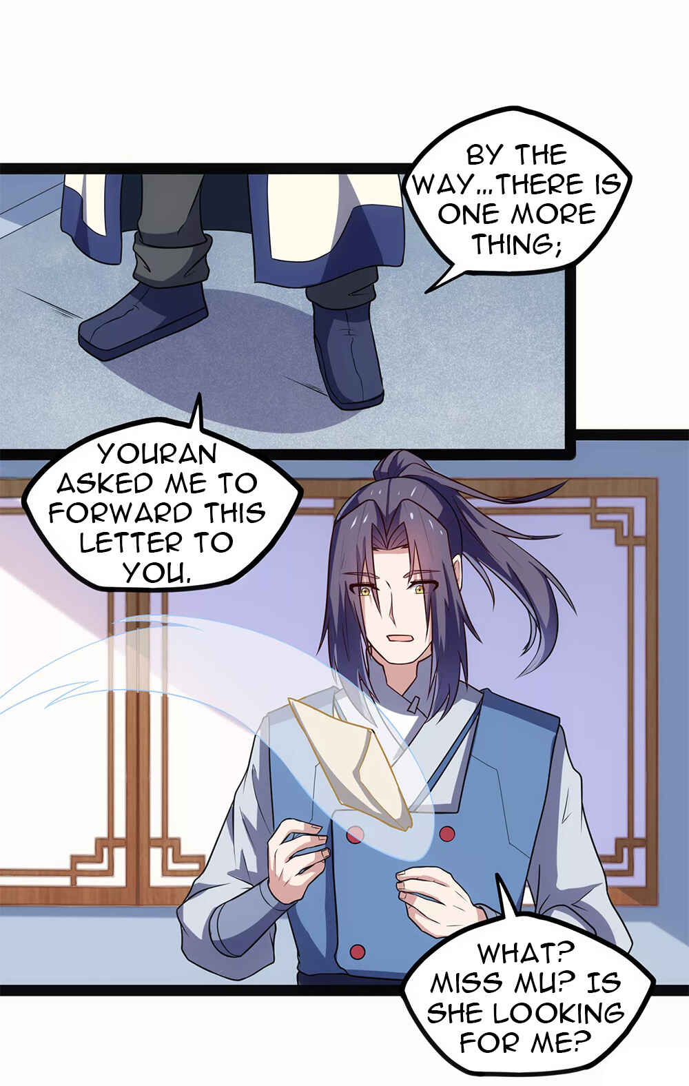 Ta Sui Xian He Chapter 101 - page 4