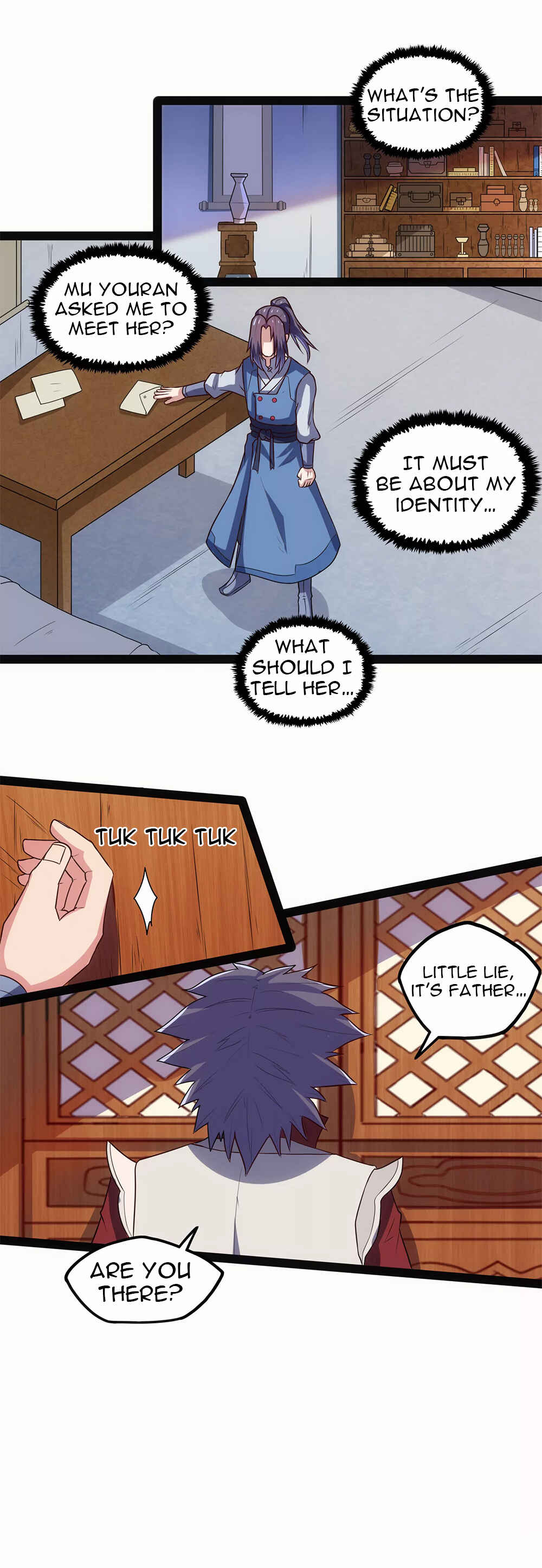 Ta Sui Xian He Chapter 101 - page 6