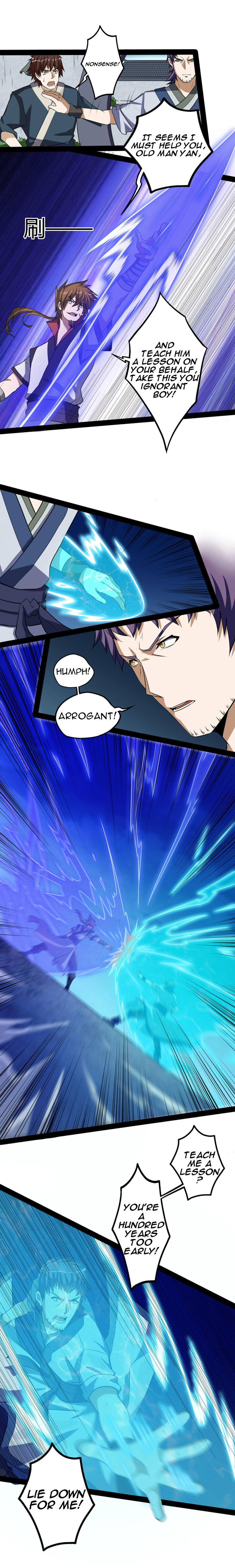 Ta Sui Xian He Chapter 54 - page 7