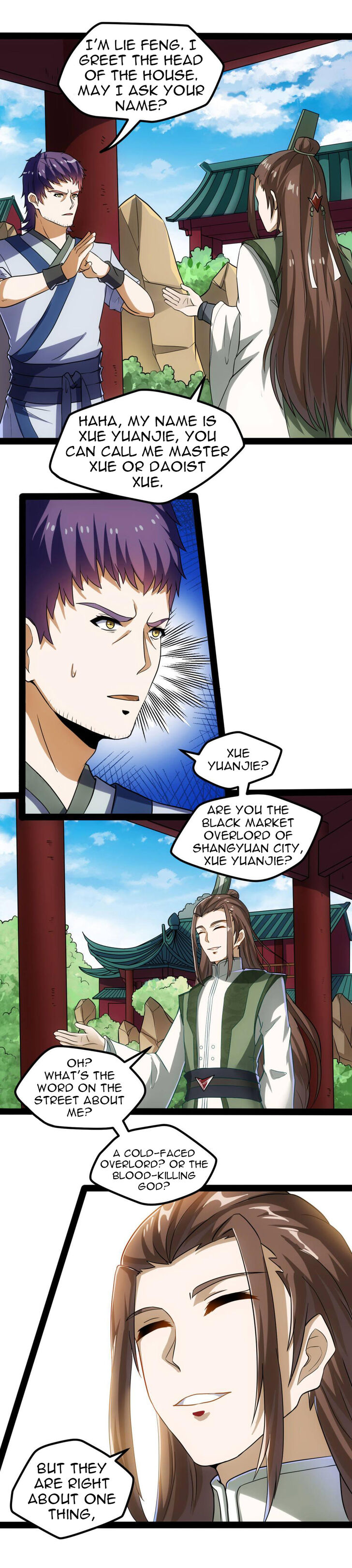Ta Sui Xian He Chapter 55 - page 8