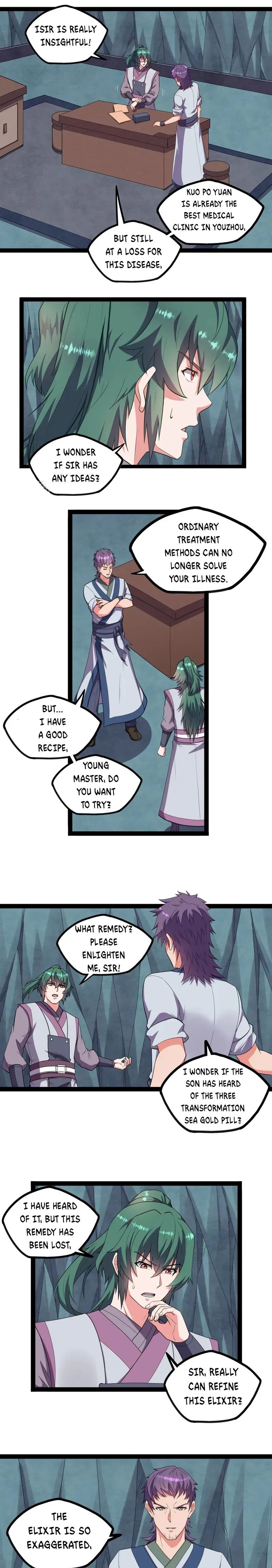 Ta Sui Xian He Chapter 243 - page 5