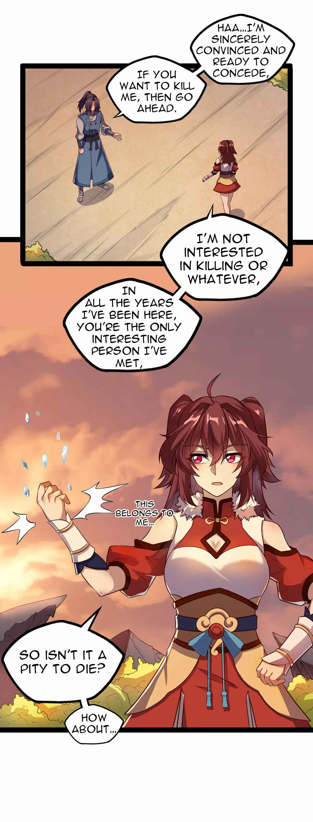 Ta Sui Xian He Chapter 116 - page 13