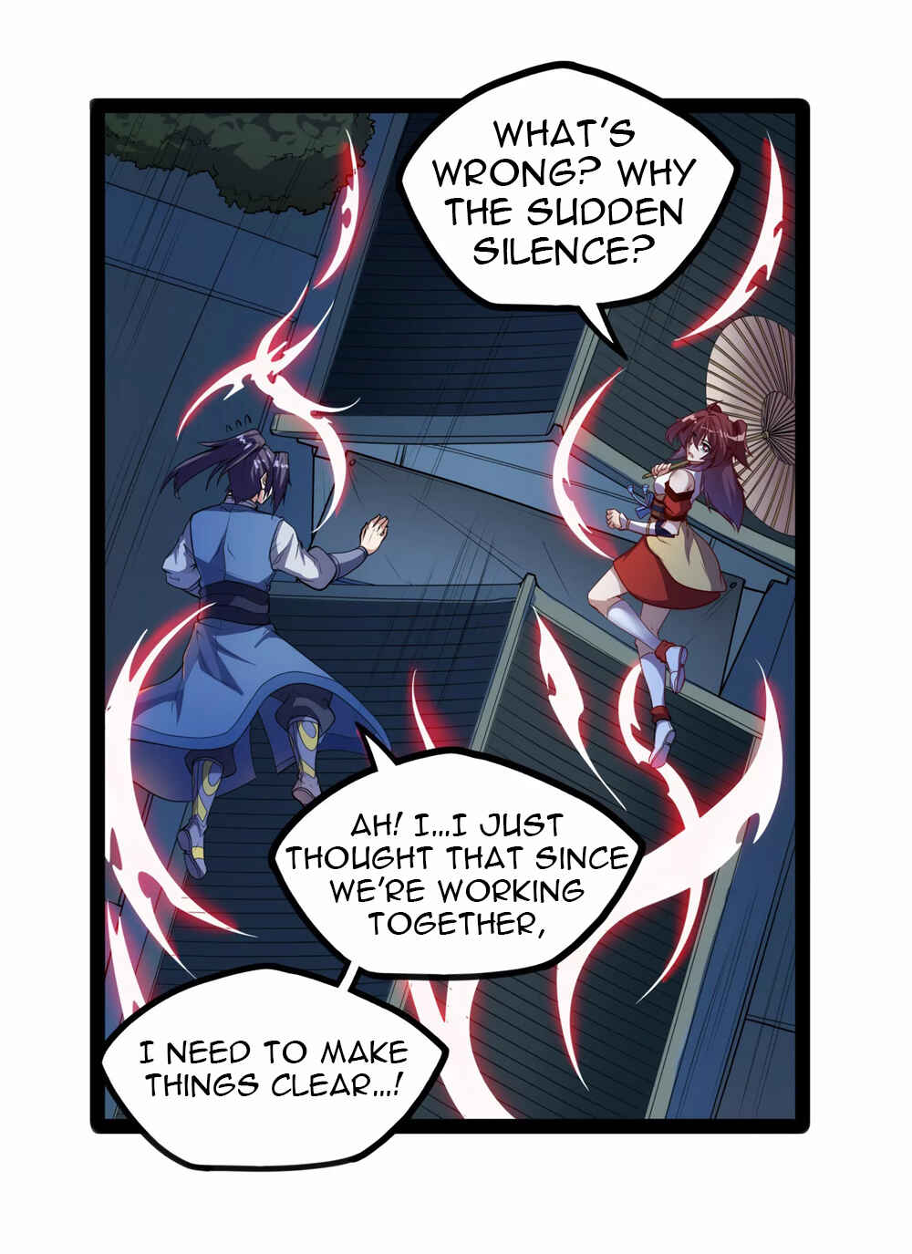 Ta Sui Xian He Chapter 116 - page 22