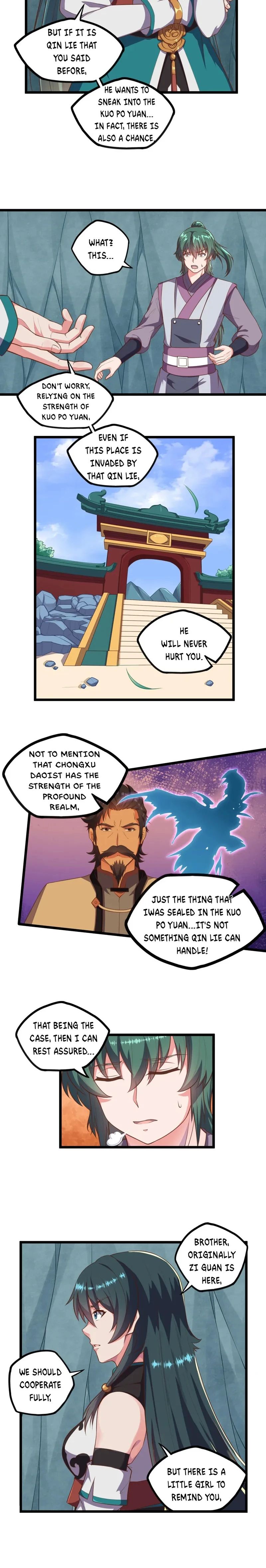 Ta Sui Xian He Chapter 244 - page 4