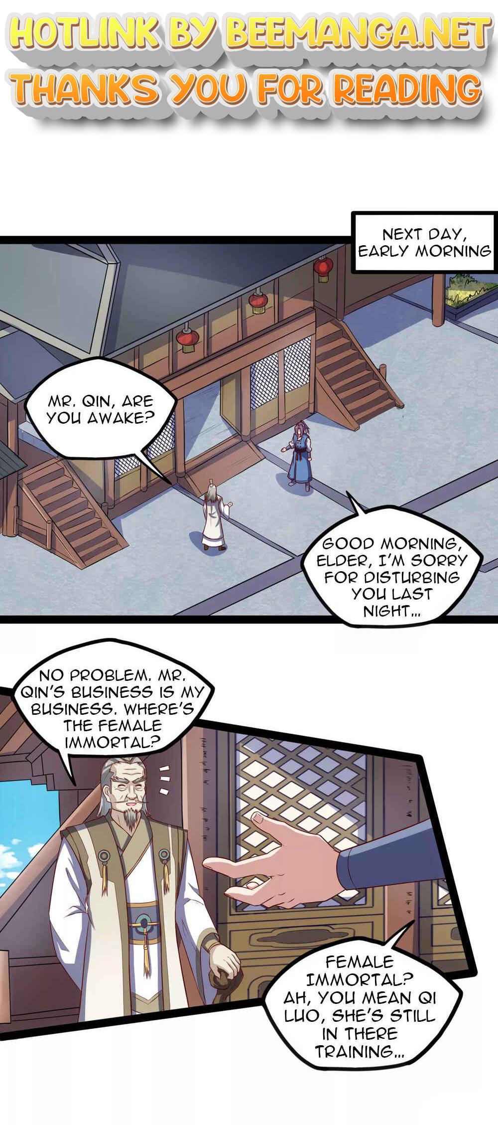 Ta Sui Xian He Chapter 117 - page 1