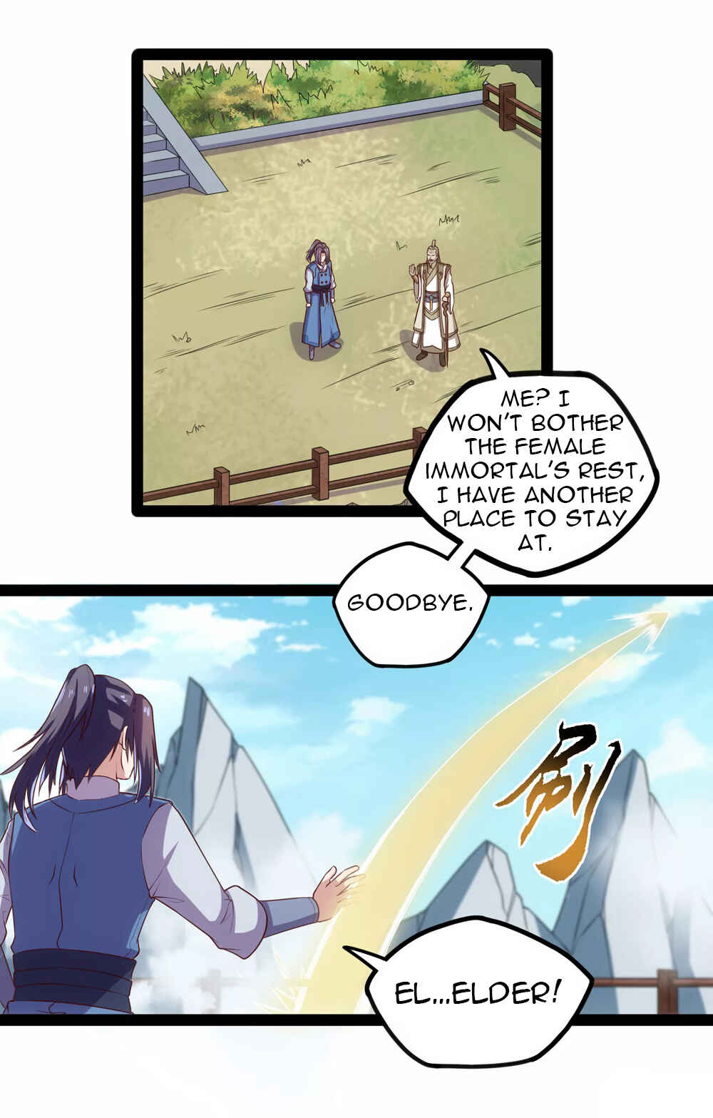 Ta Sui Xian He Chapter 117 - page 8