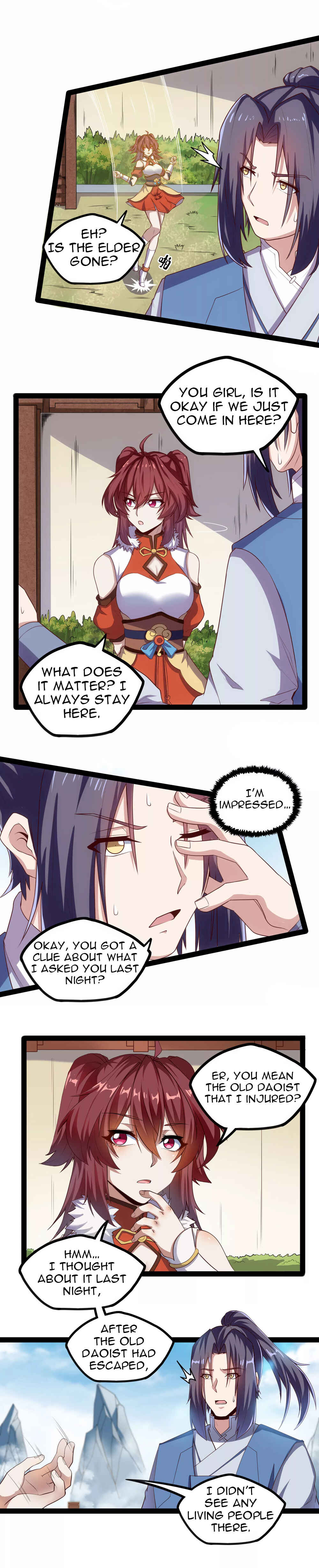 Ta Sui Xian He Chapter 117 - page 9