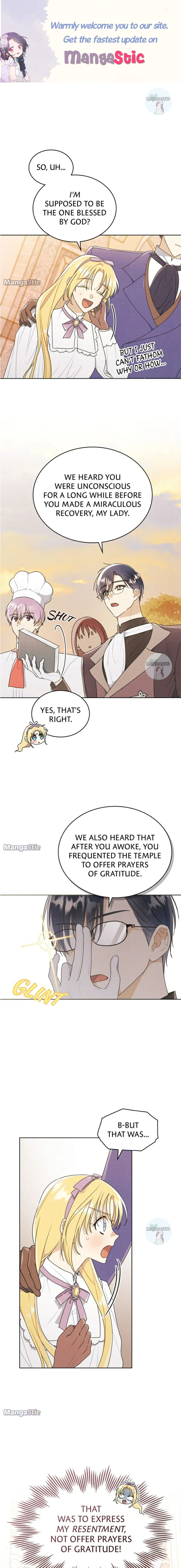 Shall We Bathe, Your Grace? Chapter 21 - page 1