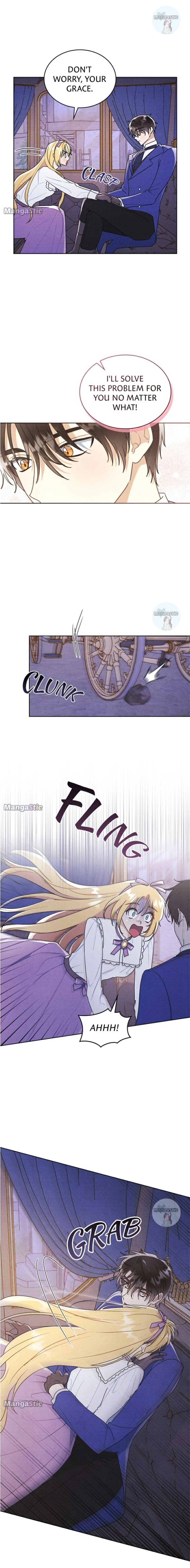 Shall We Bathe, Your Grace? Chapter 21 - page 8