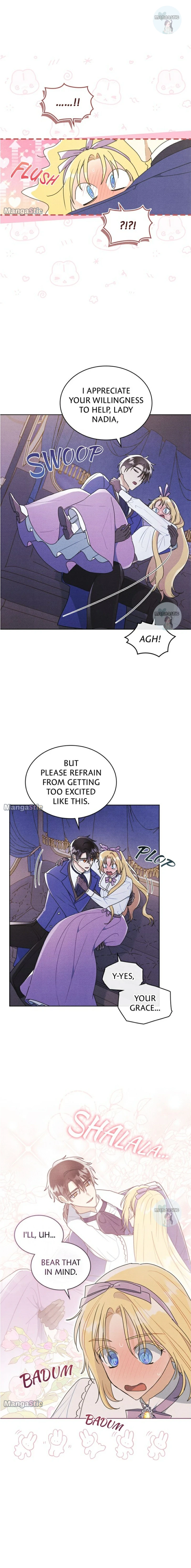 Shall We Bathe, Your Grace? Chapter 21 - page 9