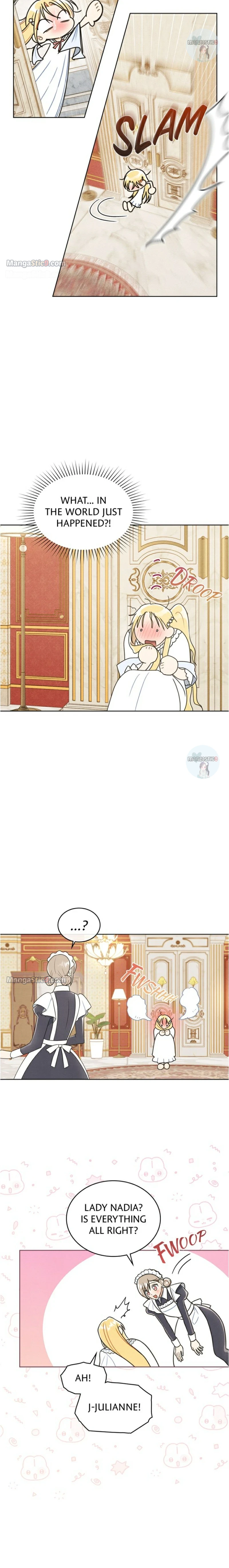 Shall We Bathe, Your Grace? Chapter 19 - page 8
