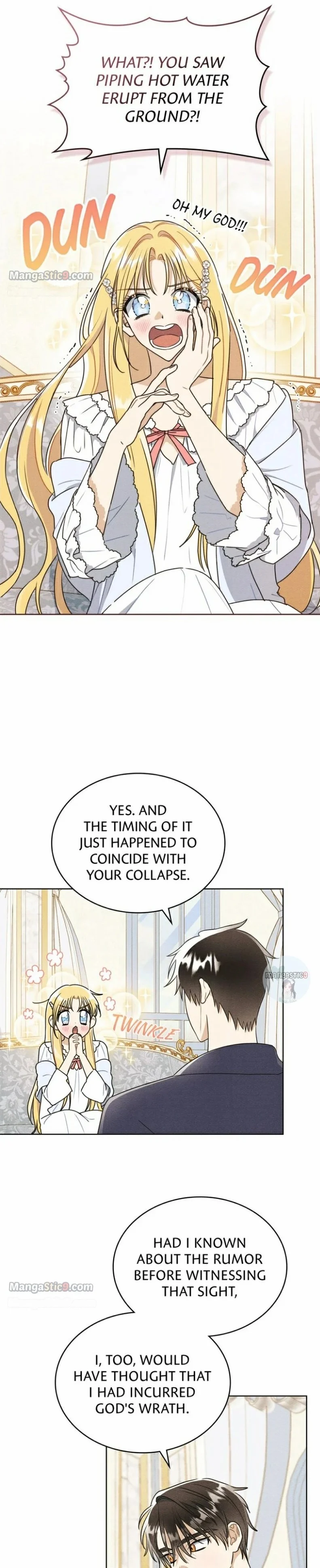 Shall We Bathe, Your Grace? Chapter 18 - page 1