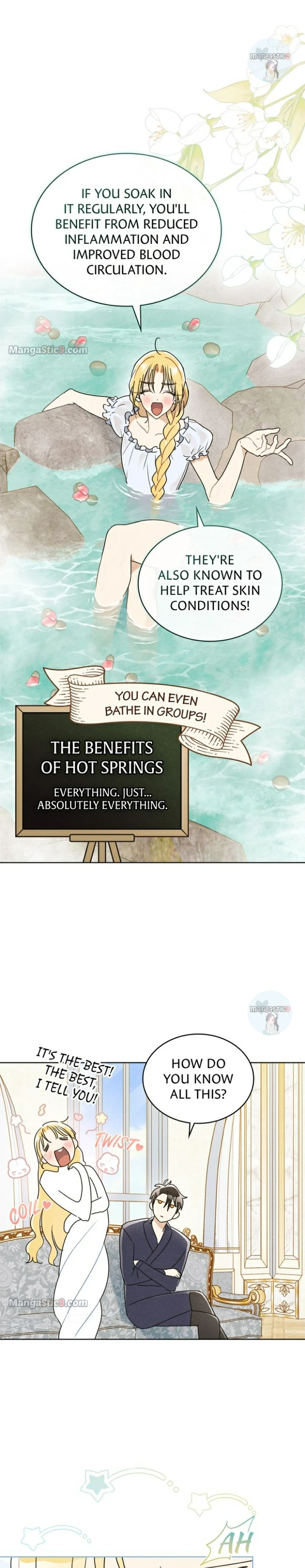 Shall We Bathe, Your Grace? Chapter 18 - page 10
