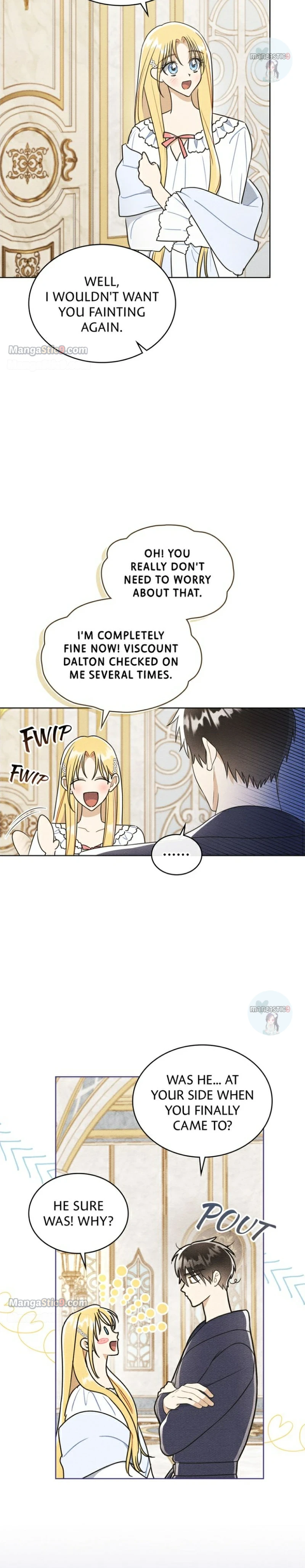 Shall We Bathe, Your Grace? Chapter 18 - page 15