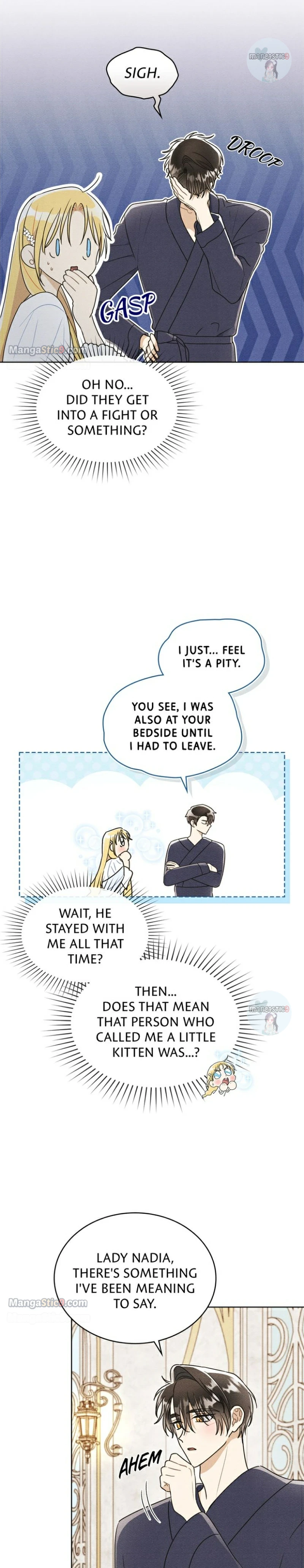 Shall We Bathe, Your Grace? Chapter 18 - page 16