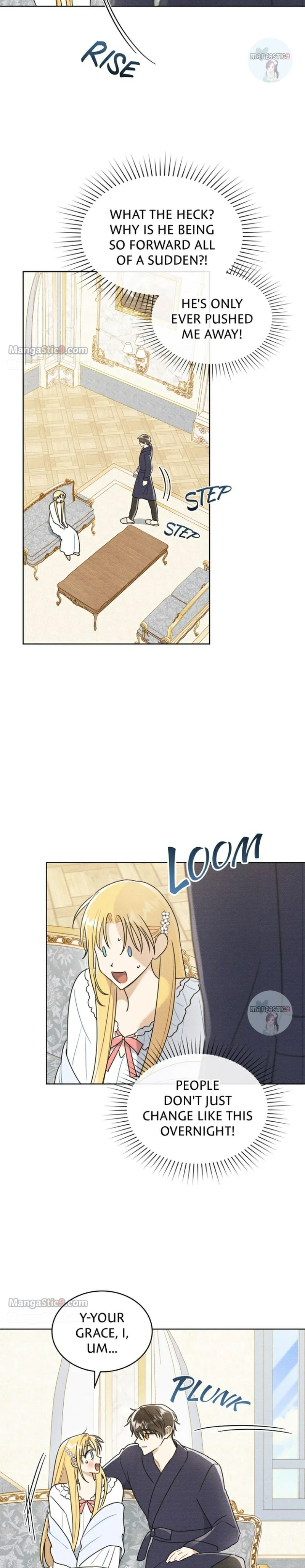 Shall We Bathe, Your Grace? Chapter 18 - page 4