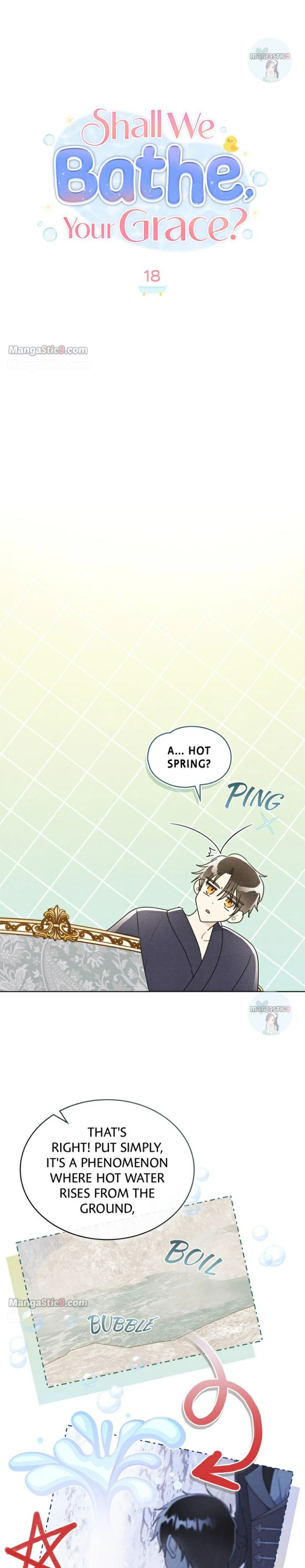 Shall We Bathe, Your Grace? Chapter 18 - page 7