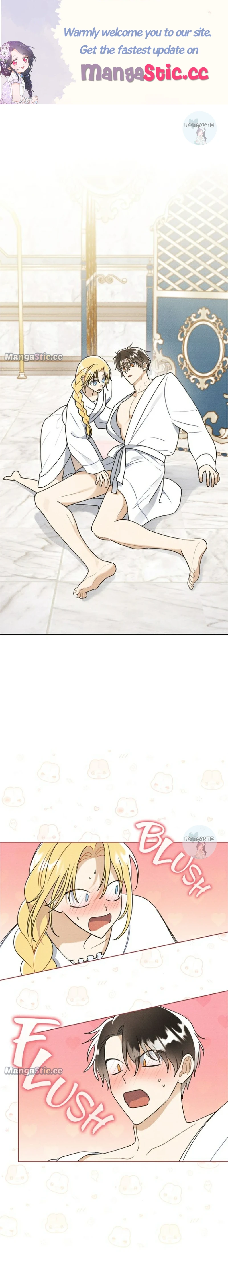 Shall We Bathe, Your Grace? Chapter 17 - page 1