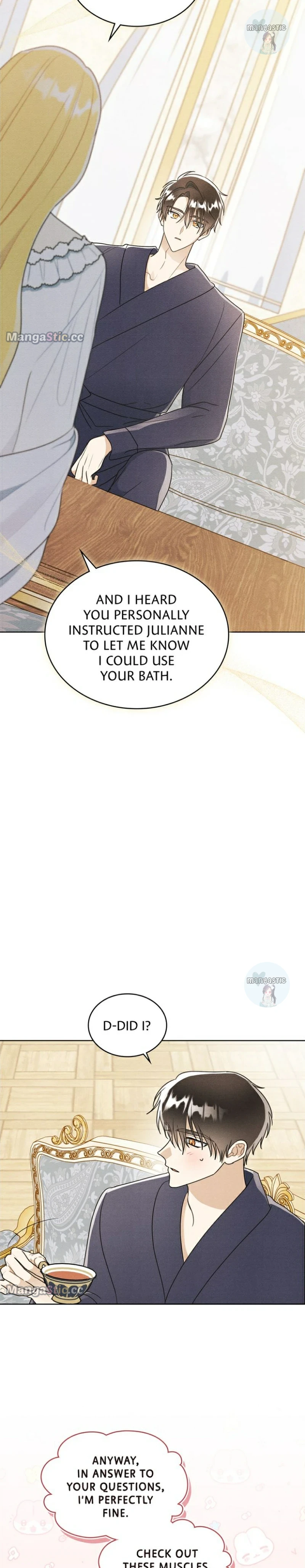 Shall We Bathe, Your Grace? Chapter 17 - page 10