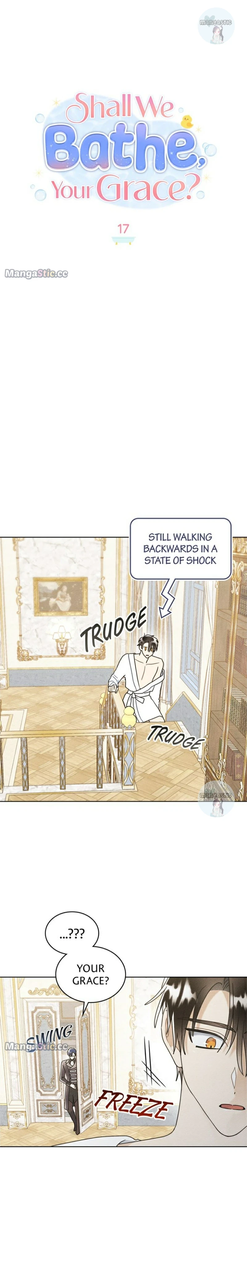 Shall We Bathe, Your Grace? Chapter 17 - page 3