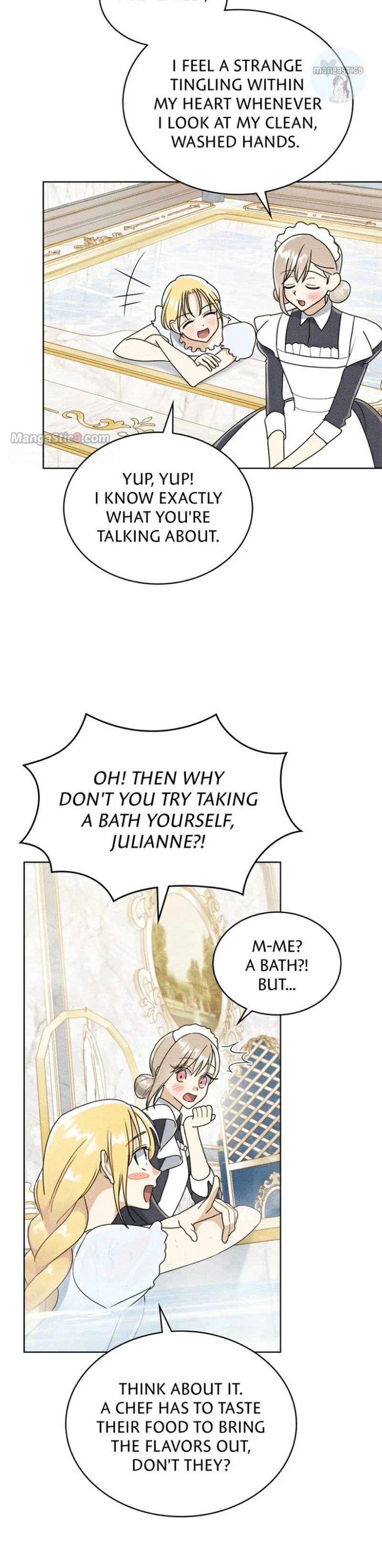 Shall We Bathe, Your Grace? Chapter 16 - page 14