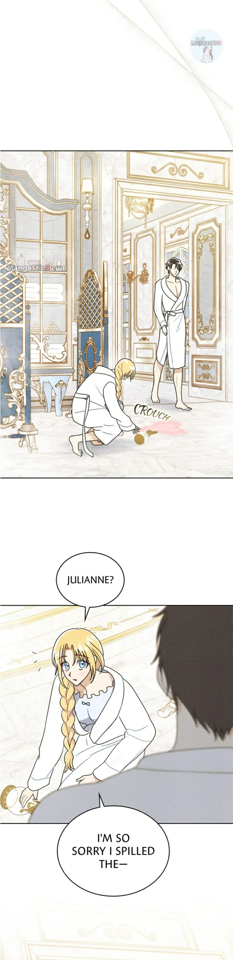 Shall We Bathe, Your Grace? Chapter 16 - page 20