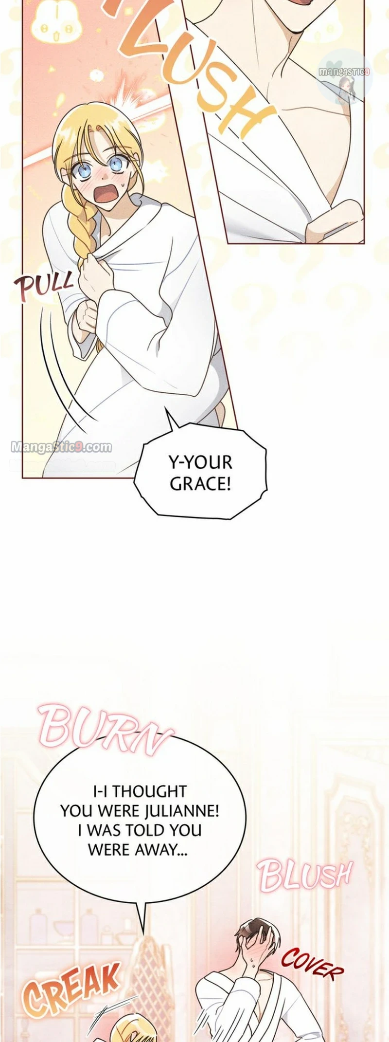Shall We Bathe, Your Grace? Chapter 16 - page 22