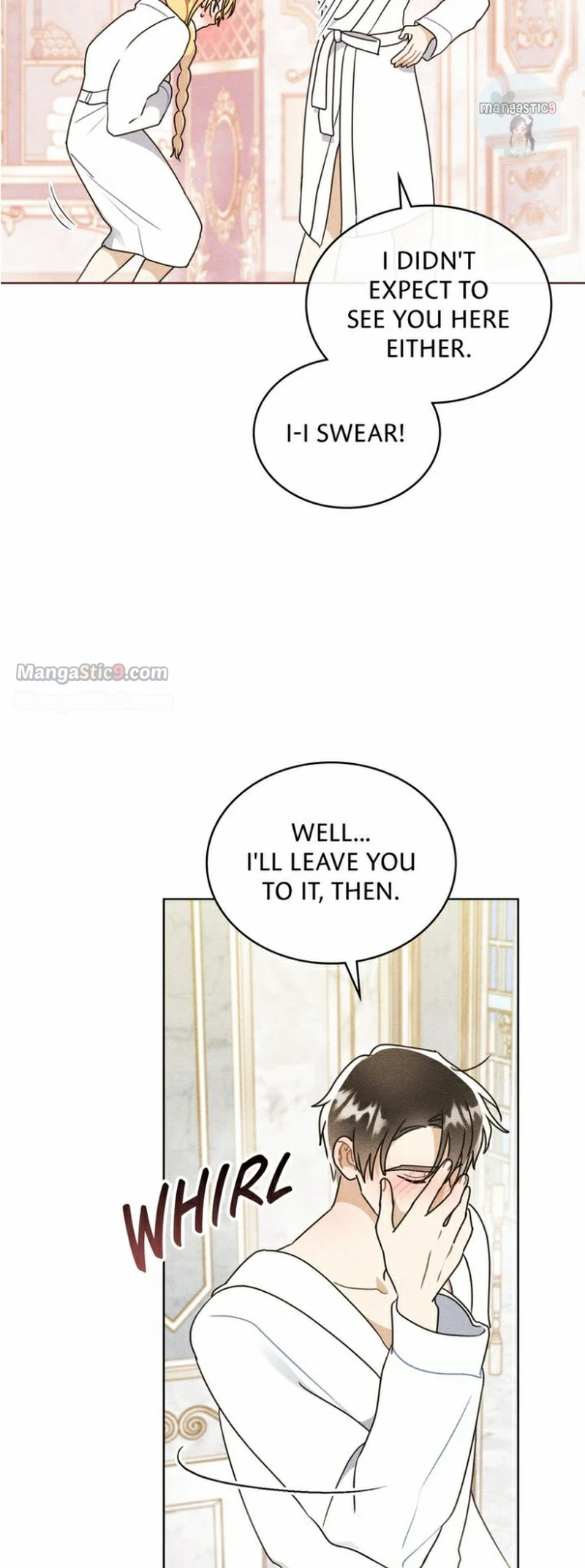 Shall We Bathe, Your Grace? Chapter 16 - page 23