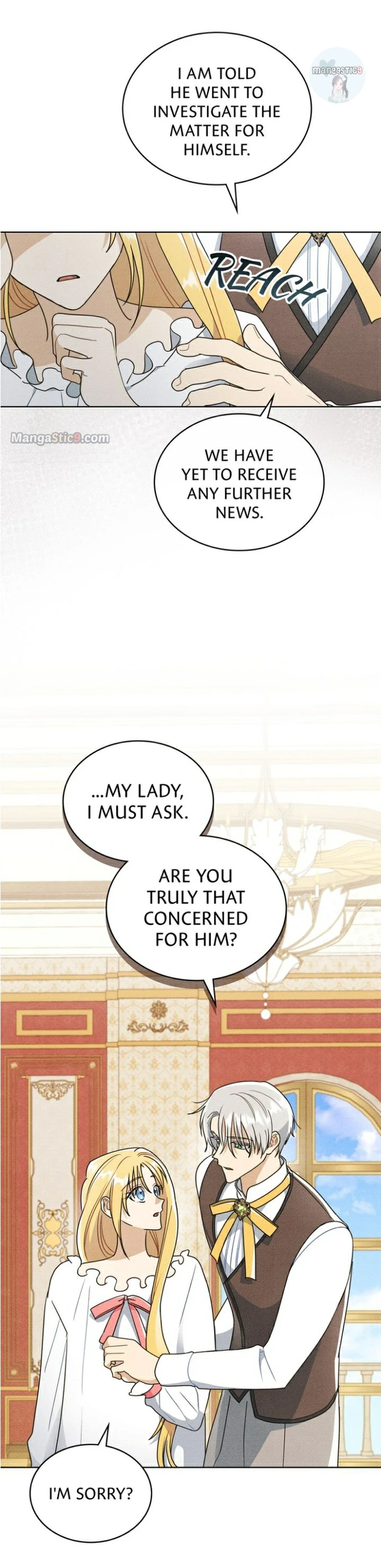 Shall We Bathe, Your Grace? Chapter 16 - page 3