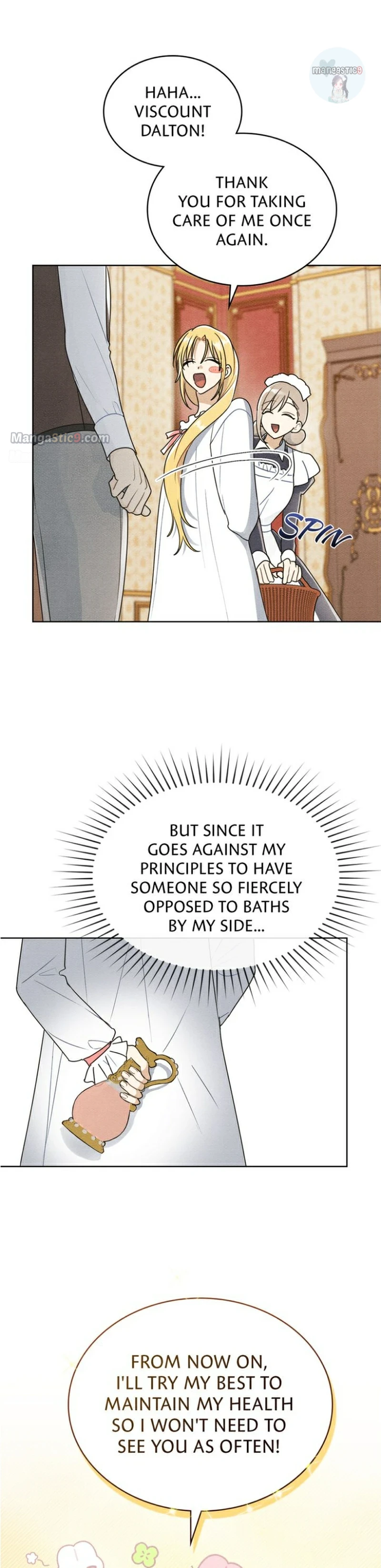 Shall We Bathe, Your Grace? Chapter 16 - page 8