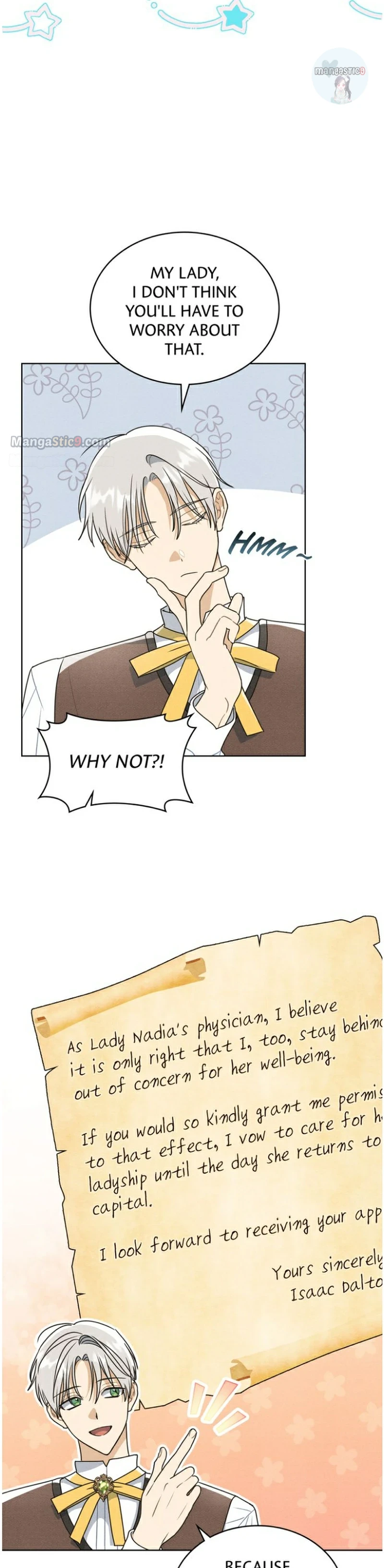 Shall We Bathe, Your Grace? Chapter 15 - page 13