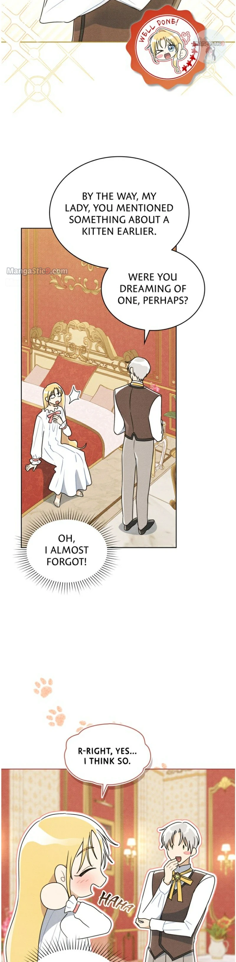 Shall We Bathe, Your Grace? Chapter 15 - page 15