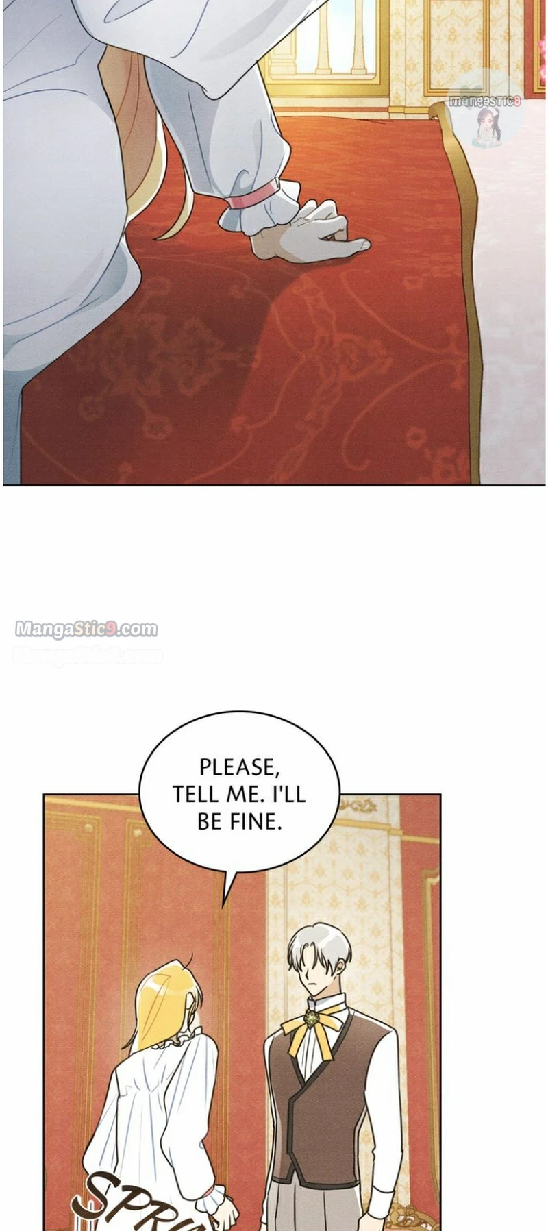 Shall We Bathe, Your Grace? Chapter 15 - page 25