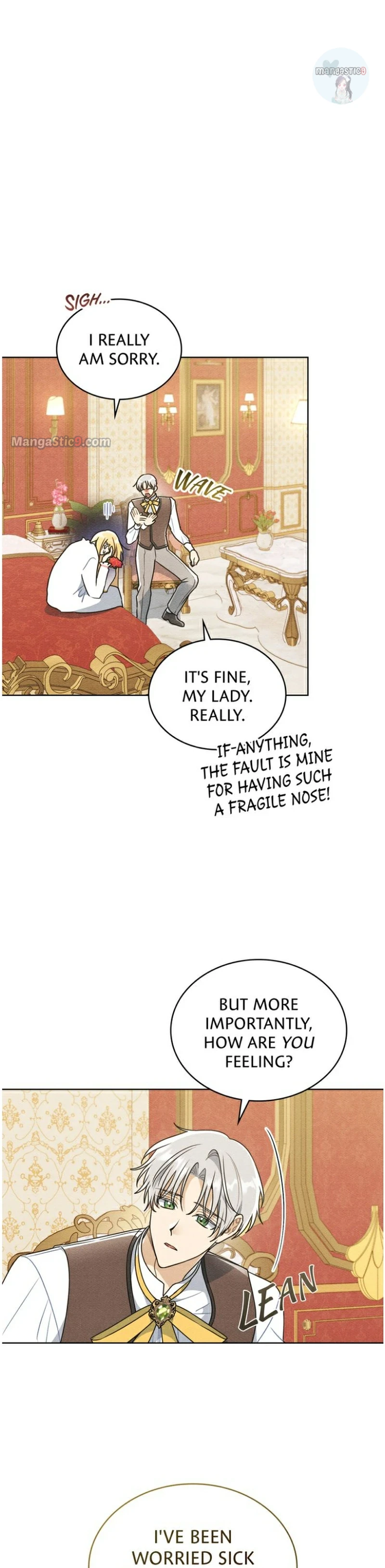 Shall We Bathe, Your Grace? Chapter 15 - page 6