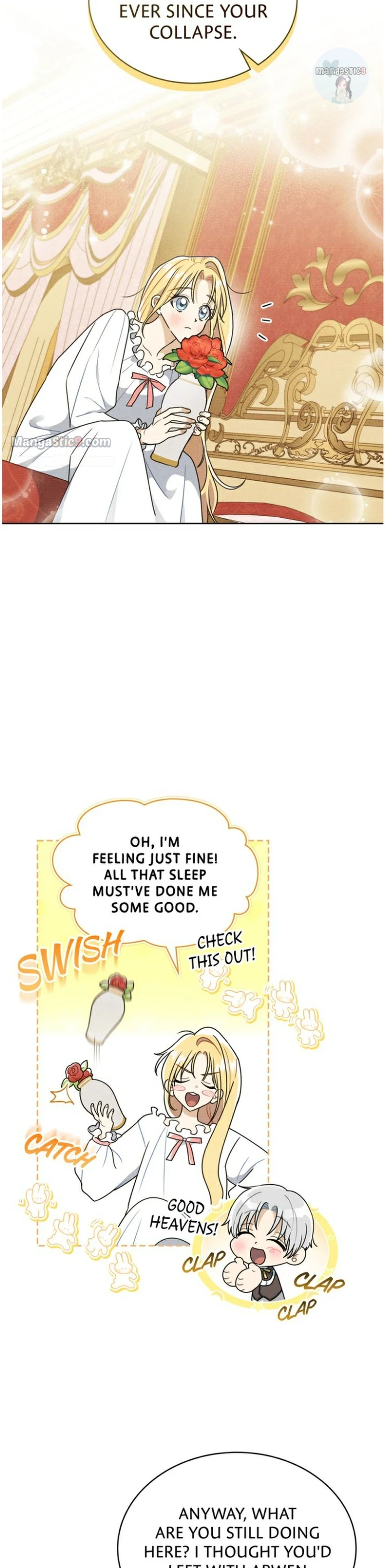 Shall We Bathe, Your Grace? Chapter 15 - page 7