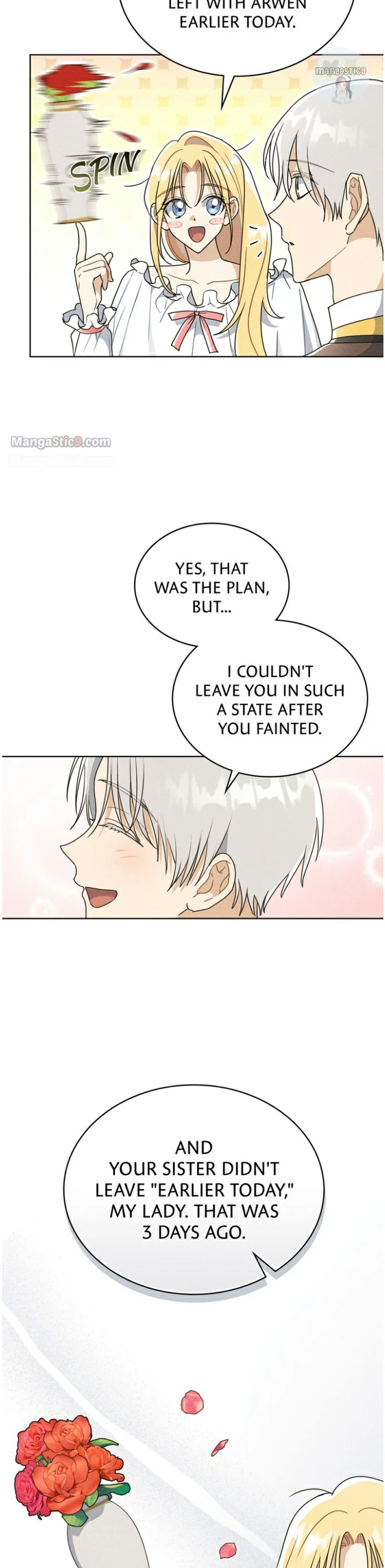 Shall We Bathe, Your Grace? Chapter 15 - page 8