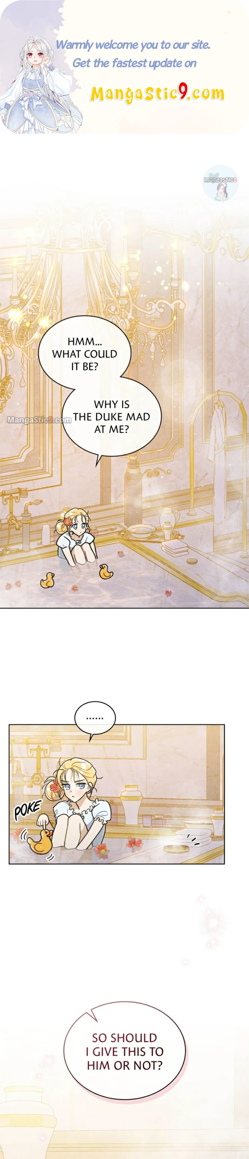 Shall We Bathe, Your Grace? Chapter 12 - page 1