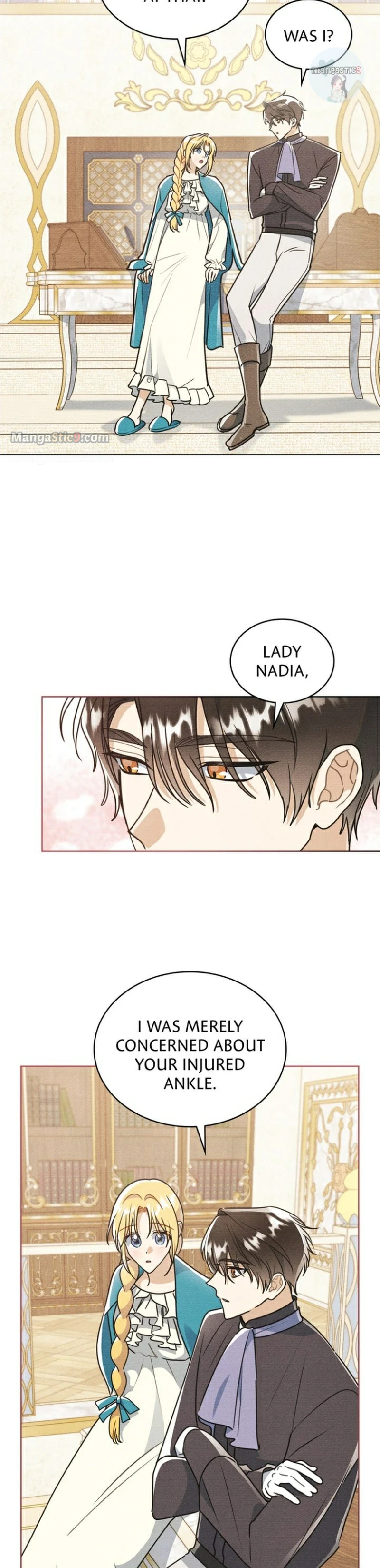 Shall We Bathe, Your Grace? Chapter 12 - page 13