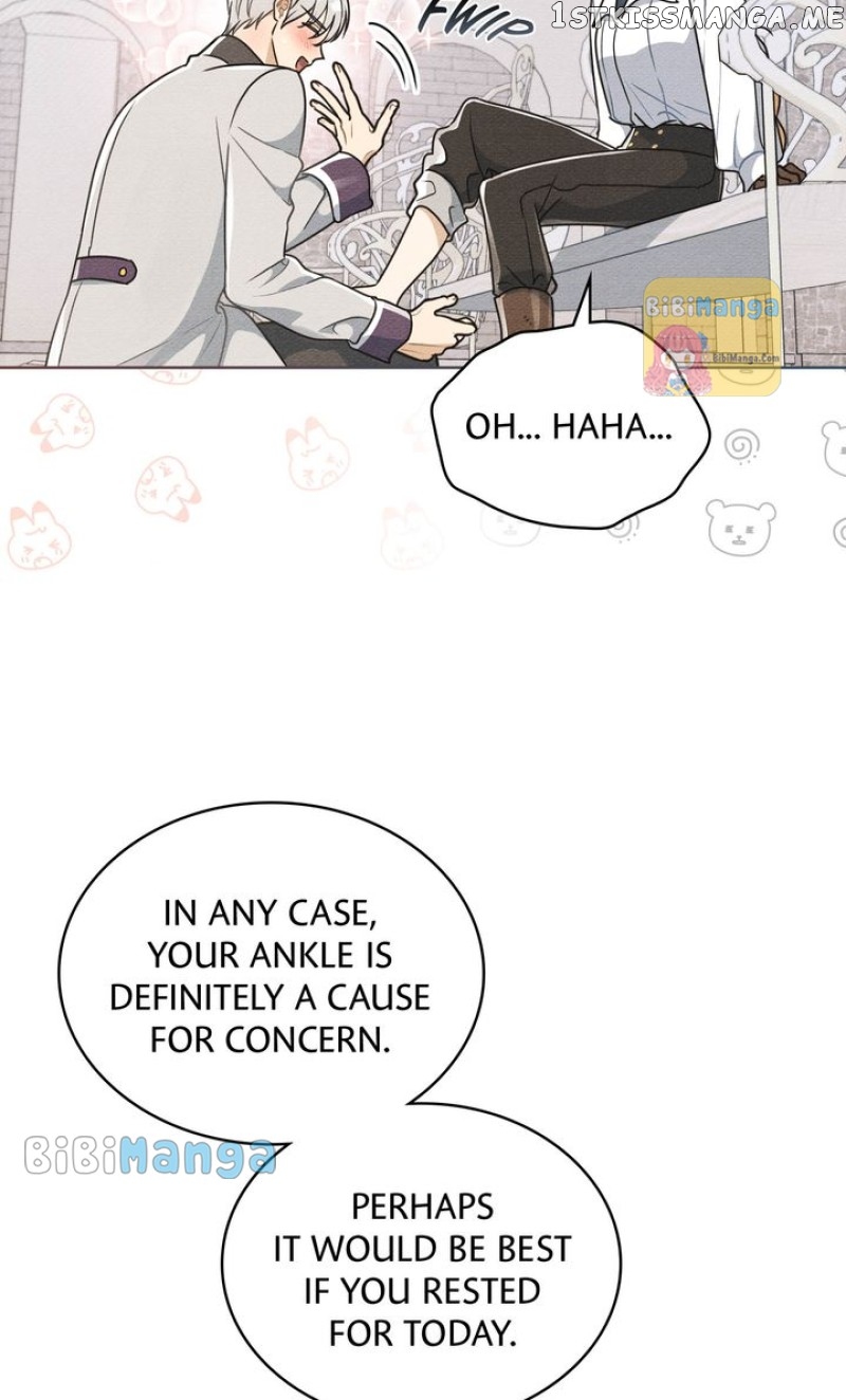 Shall We Bathe, Your Grace? Chapter 11 - page 23