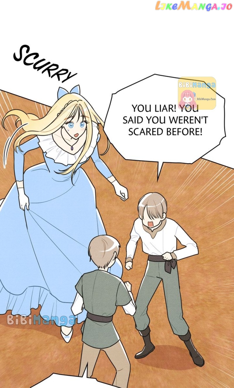 Shall We Bathe, Your Grace? Chapter 36 - page 34
