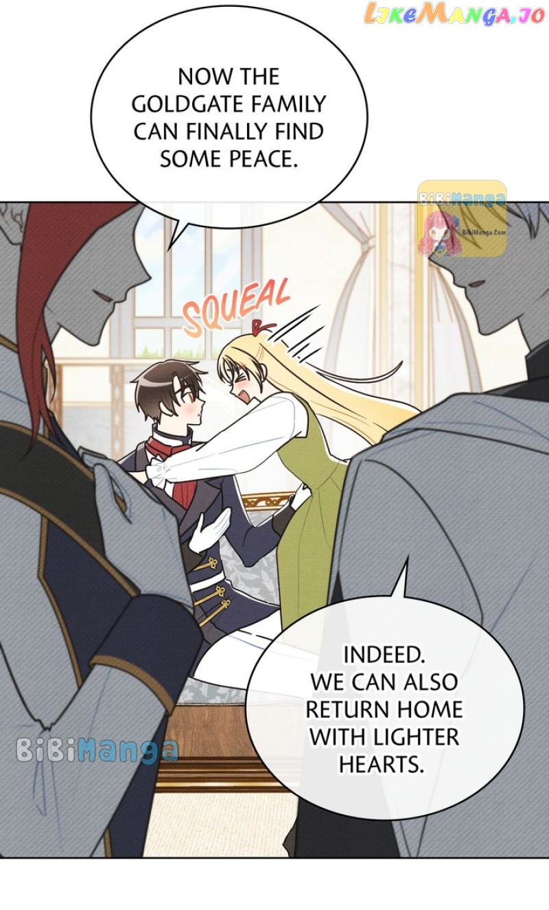 Shall We Bathe, Your Grace? Chapter 36 - page 5