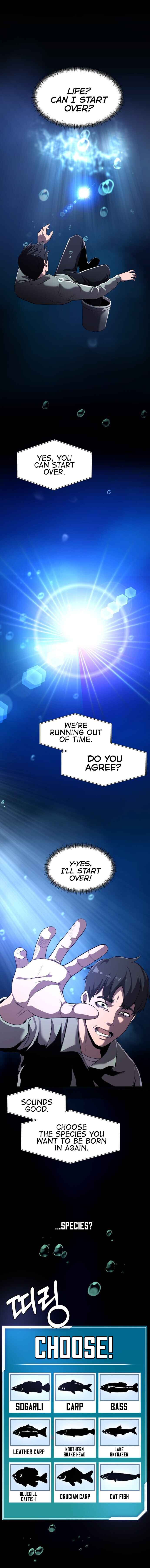 Reincarnated As a Fish Chapter 1 - page 20