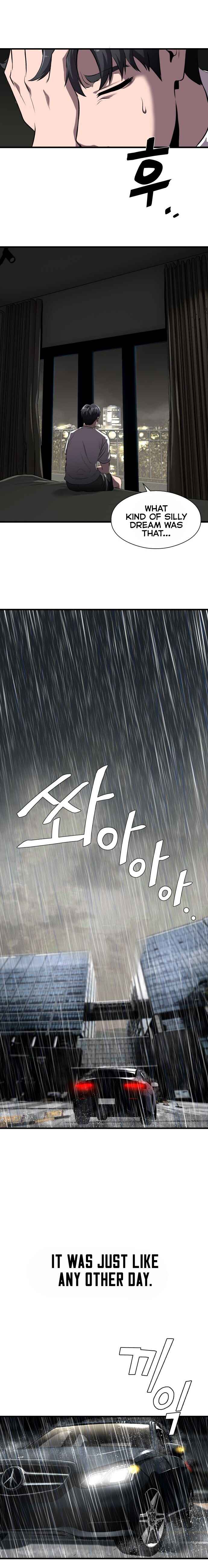 Reincarnated As a Fish Chapter 1 - page 3