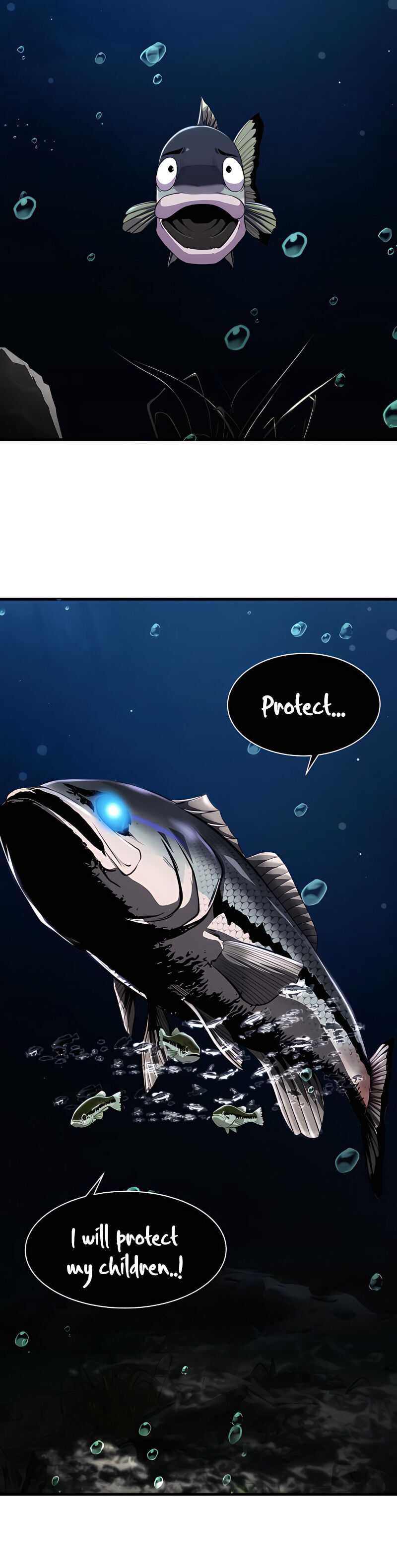 Reincarnated As a Fish Chapter 3 - page 12