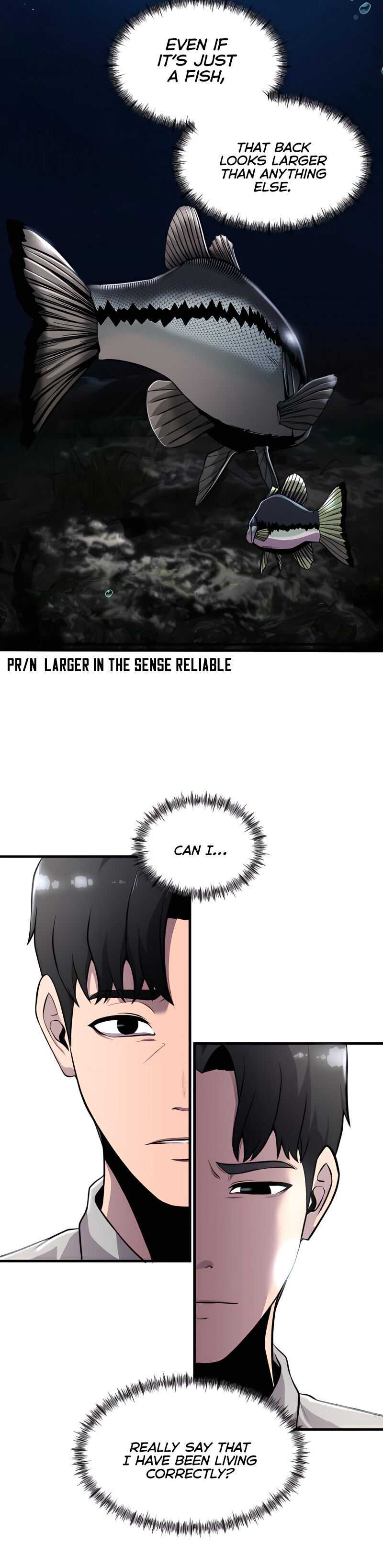 Reincarnated As a Fish Chapter 3 - page 15