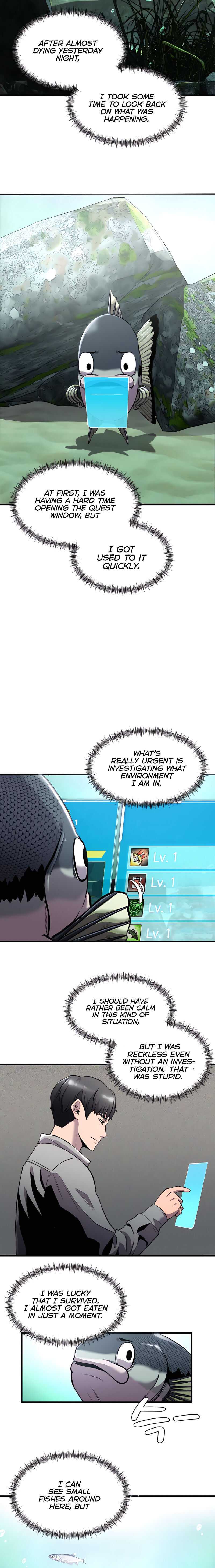 Reincarnated As a Fish Chapter 3 - page 17