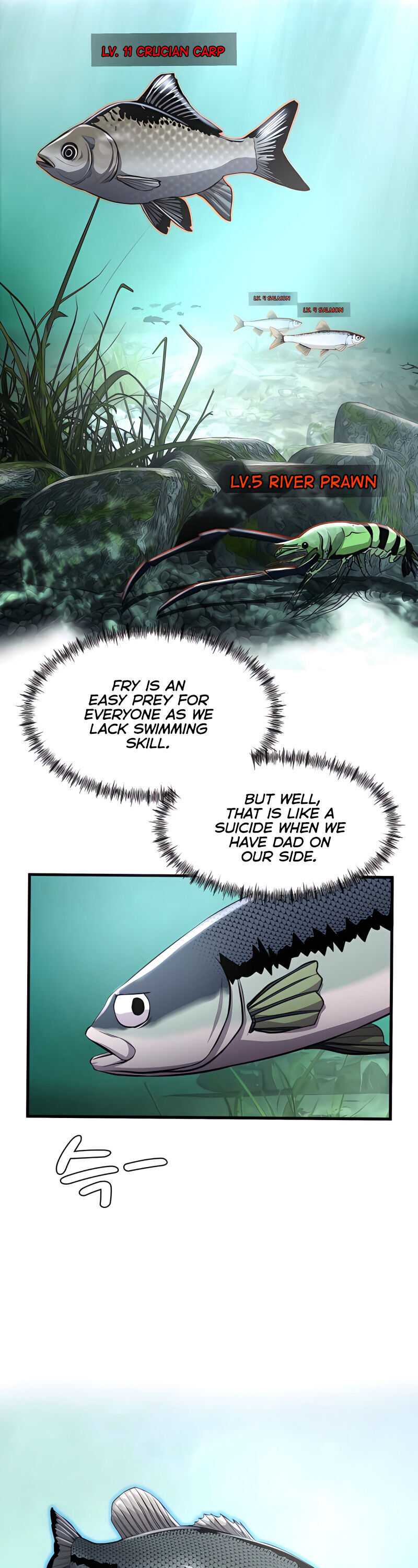 Reincarnated As a Fish Chapter 3 - page 23