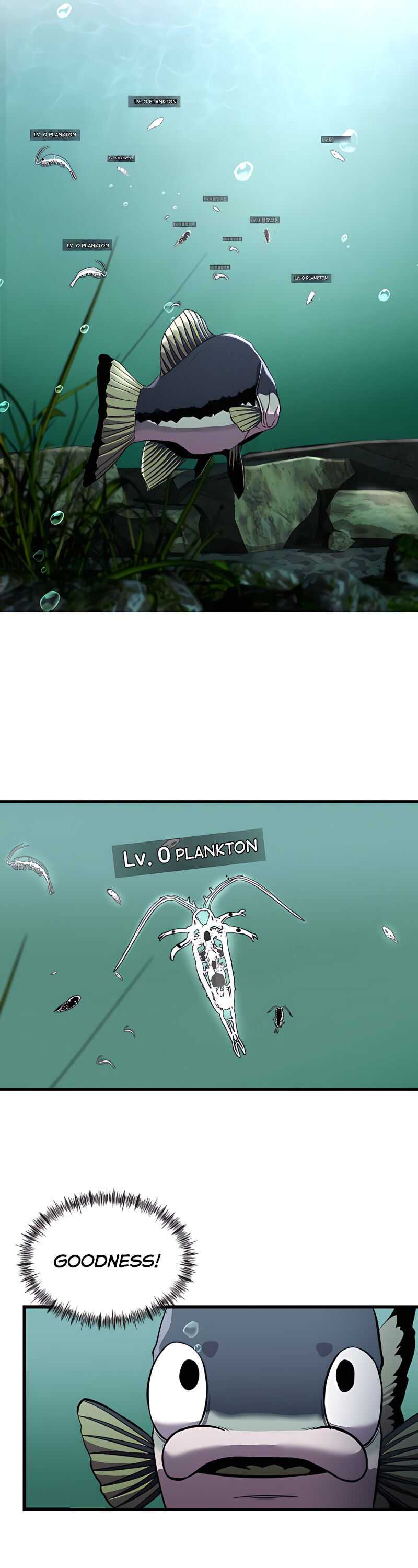Reincarnated As a Fish Chapter 3 - page 25