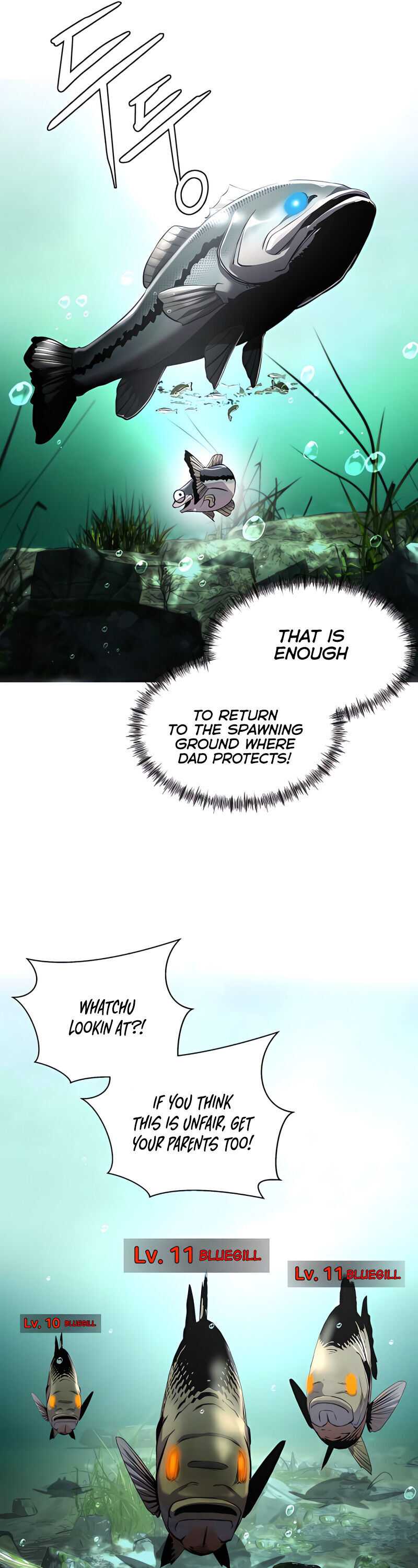 Reincarnated As a Fish Chapter 3 - page 32